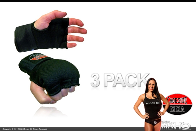 Cageside MMA Quick Wraps 3 Pack